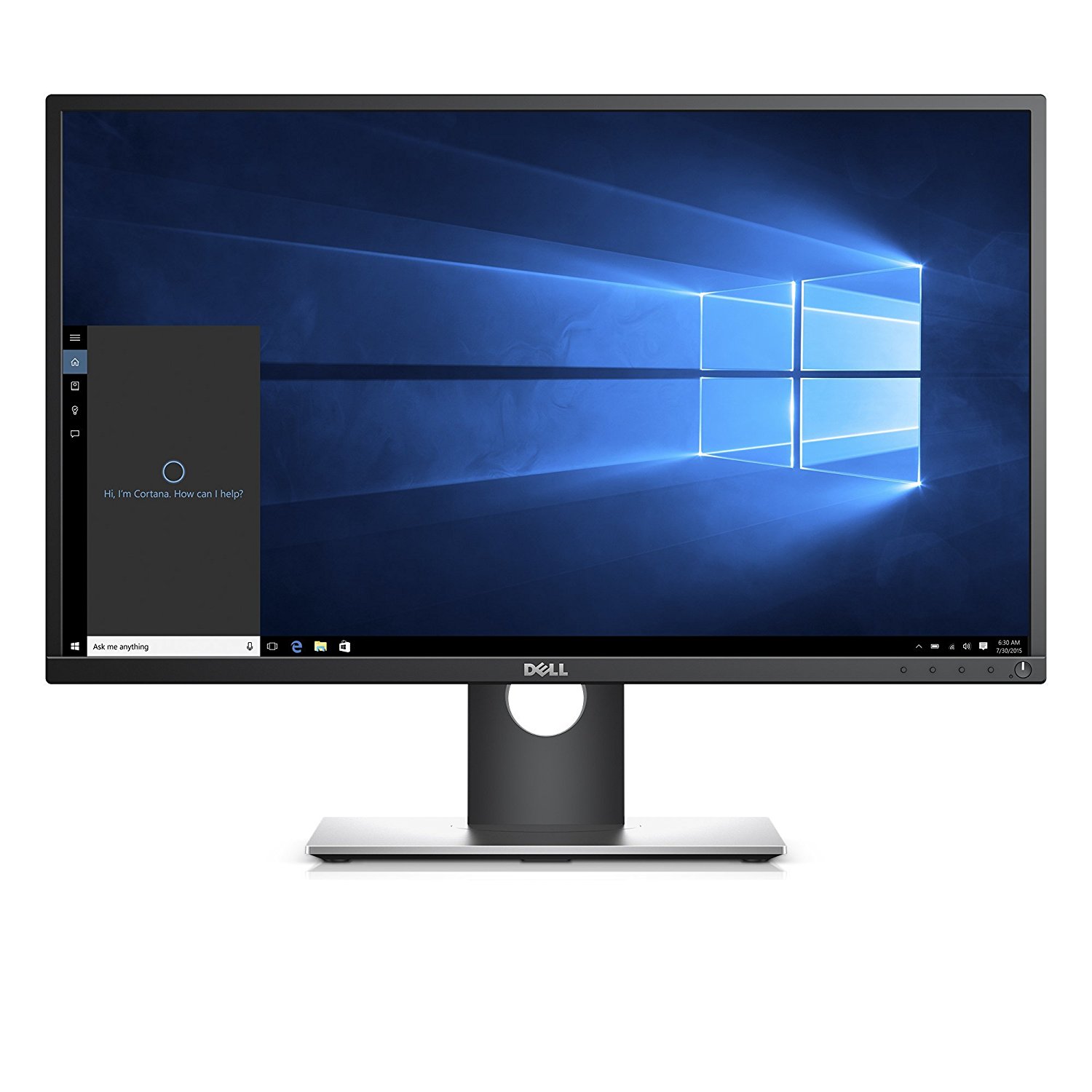 Dell P2217H 21.5" LED LCD Monitor - 16:9 - 6 ms - 1920 x 1080 - Click Image to Close